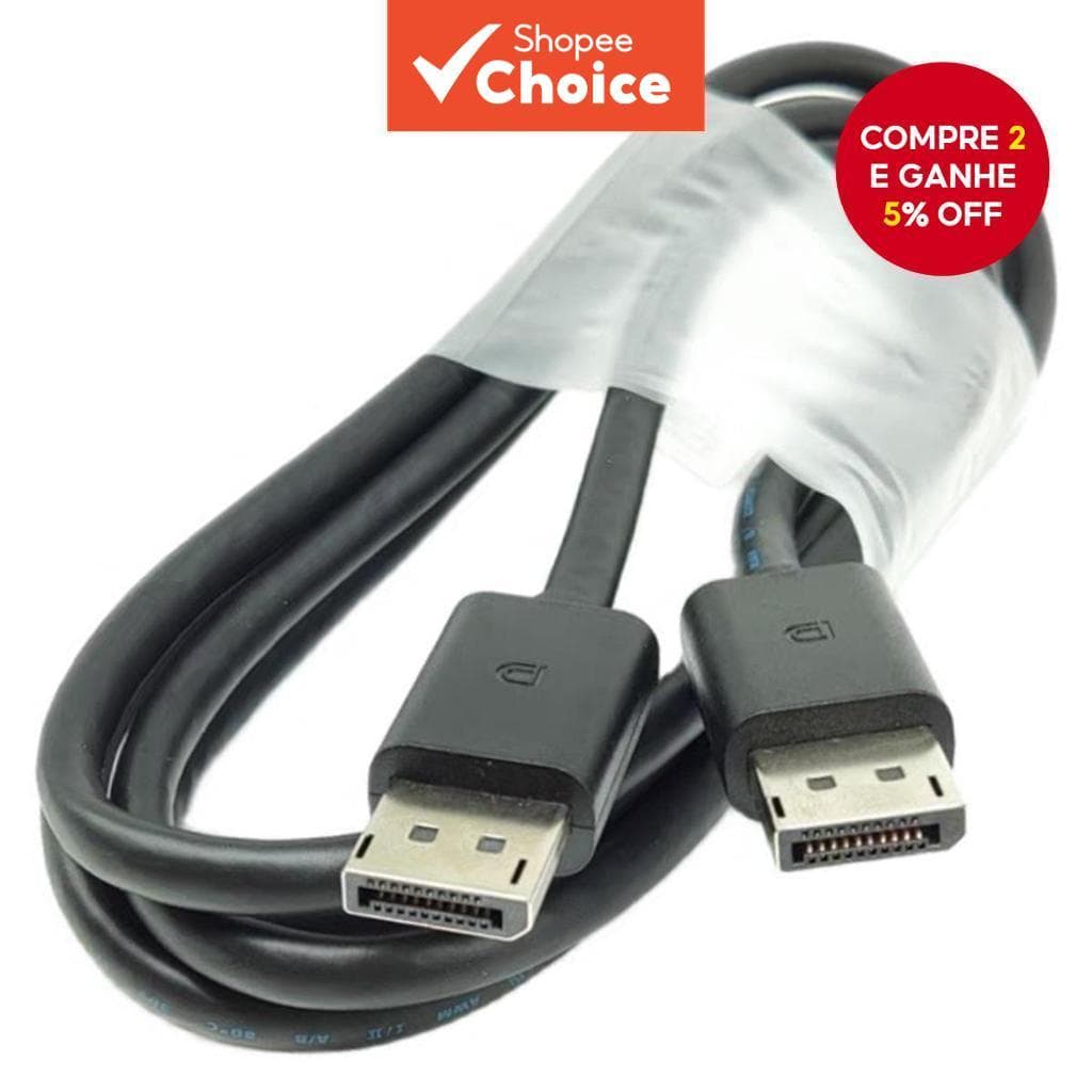 Cabo DisplayPort DP 1.4 8K 4K 240Hz para TV LG Samsung Sony, PS5, Blu-ray, Monitor PC