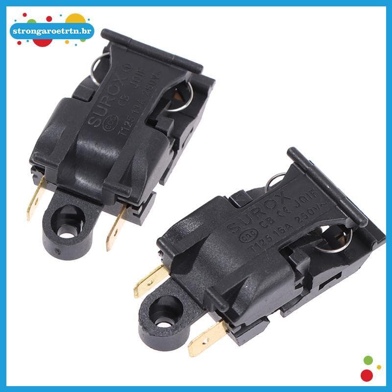 strongaroetrtn 5pcs 13A 16A Interruptor Do Termostato Da Caldeira Chaleira Elétrica De Salto De Pressão De Vapor br