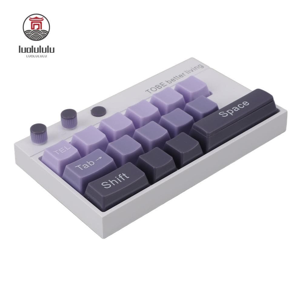 LUOLULULU Ornamentos De Decoração De Teclado , Adesivos Numéricos , Mecânico ABS , 4.09x2.56x0.71 Pol .