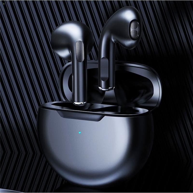 Fones De Ouvido Bluetooth-Fone Estéreo HiFi Com Controle De Toque Sem Fio Caixa De Carregamento