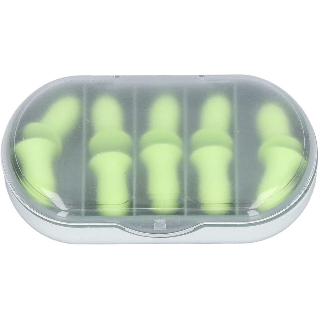 Akozon Akozon 10 Peças de Protetores Auriculares Macios, Confortáveis e de Alta Elasticidade, Protetores Auriculares de