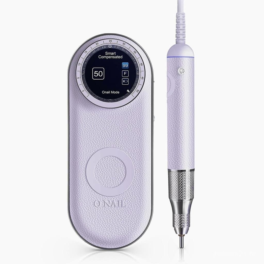 Máquina Profissional de Perfuração de Unhas Elétrica - O NAIL 50.000 RPM E-File com Display LCD, Inteligente e
