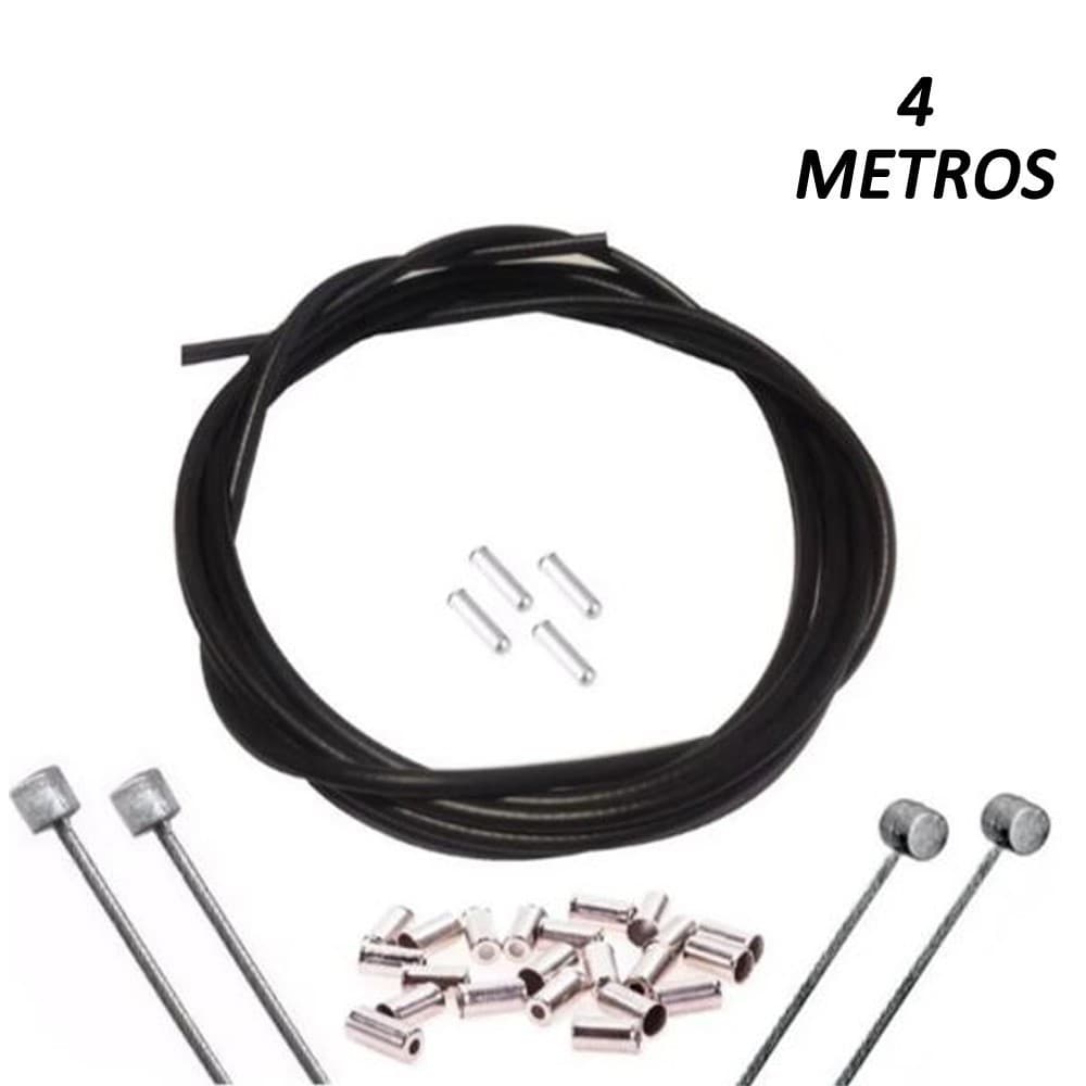 Conduite Com Teflon Para Freio E Marcha + Cabos Completo Bike