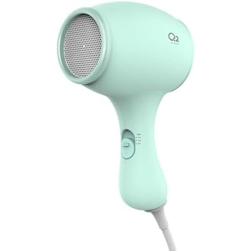 Secador De Cabelo Infantil , 550 W , 3 Configurações De Temperatura , Fluxo De Ar Suave & amp ; Baixo Ruído , Trava De S