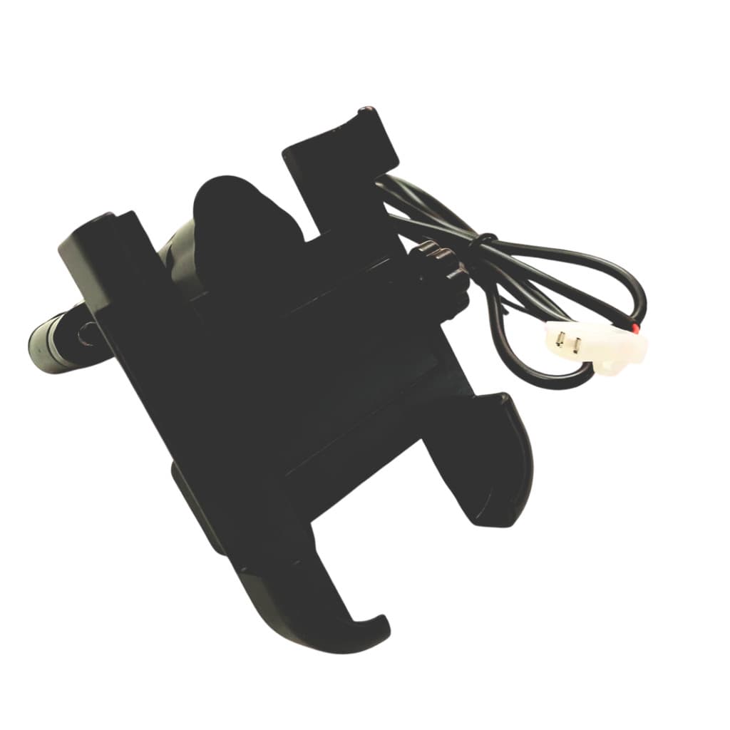 Suporte Para Celular Guidão Moto Bike Ajustavel Giro 360