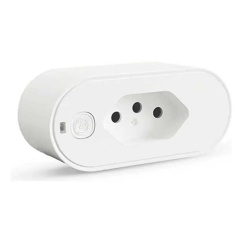 Tomada Inteligente Wi-Fi Neo Avant 20A Bivolt Branca