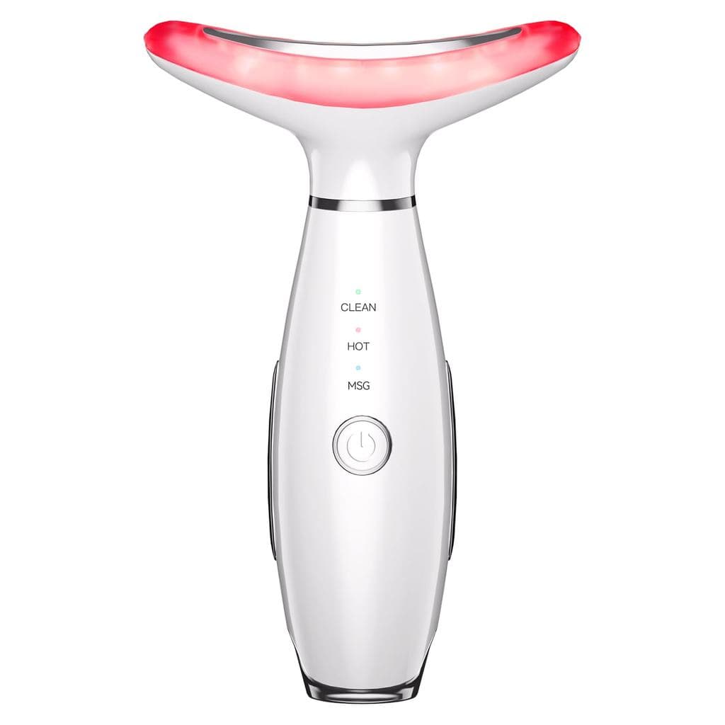 Massageador Facial para Pescoço, Massageador Facial Portátil 3 em 1, Ferramenta de Escultura Facial, Dispositivo Facial