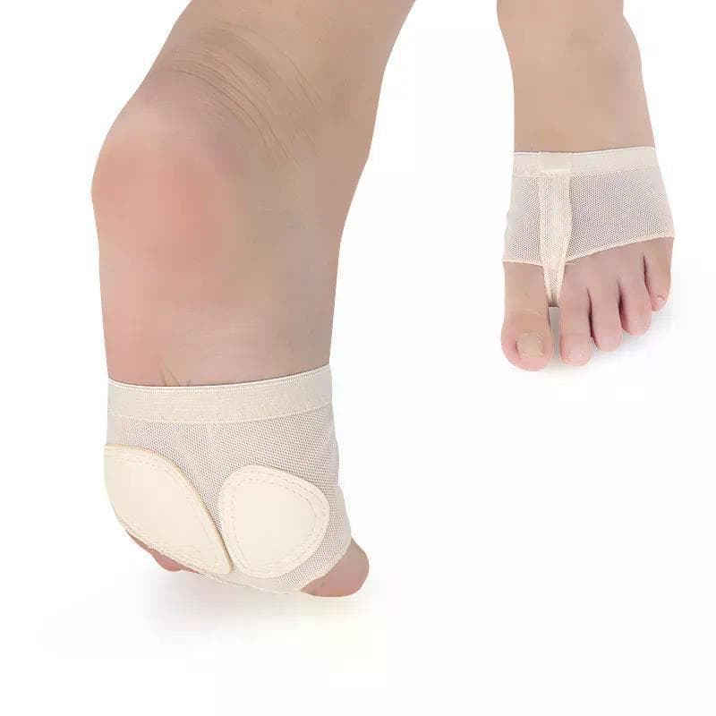 Novos sapatos de dança do ventre protetor de antepé capa de pé Ballet ginástica prática de dança latina capa de pé almof