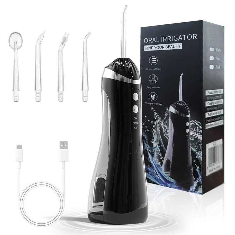 Escova de dentes elétrica Flosser dente raspador dente raspador resíduos fio Interdental beleza Oral dos dentes