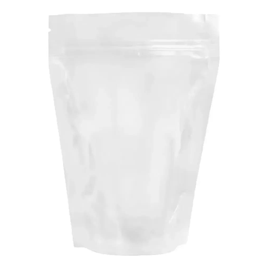 Saco Zip Herm Stand Up Pouch Transparente 10x15x3cm 1/2/3/4/6