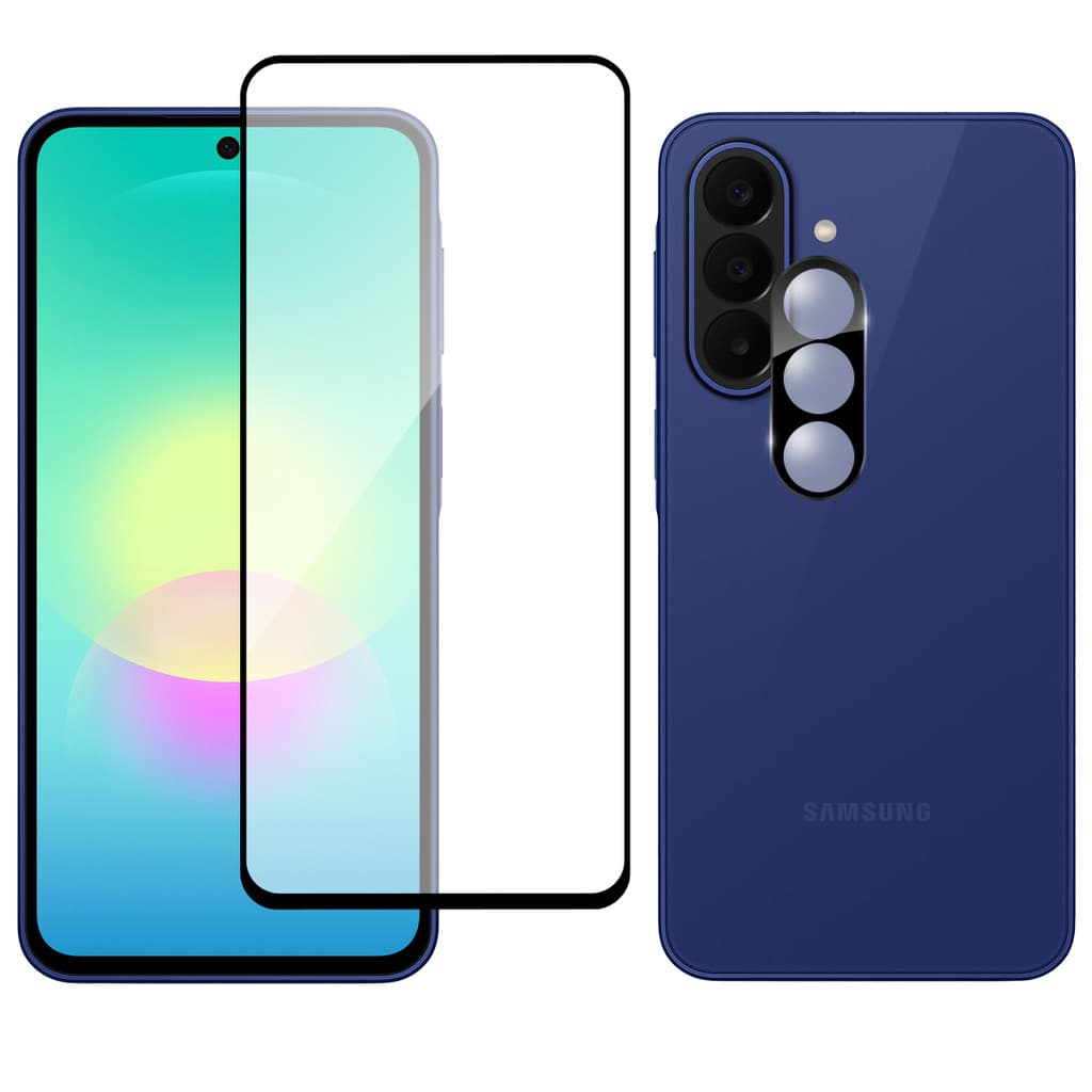 Película Vidro + Película Câmera Vidro Preta P/ Galaxy A27 5G