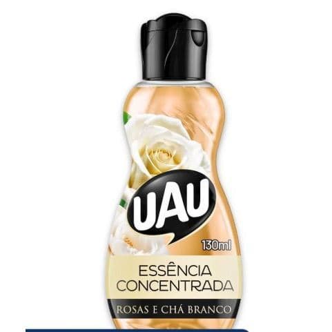 Essência Concentrada 130ml UAU Chá Branco