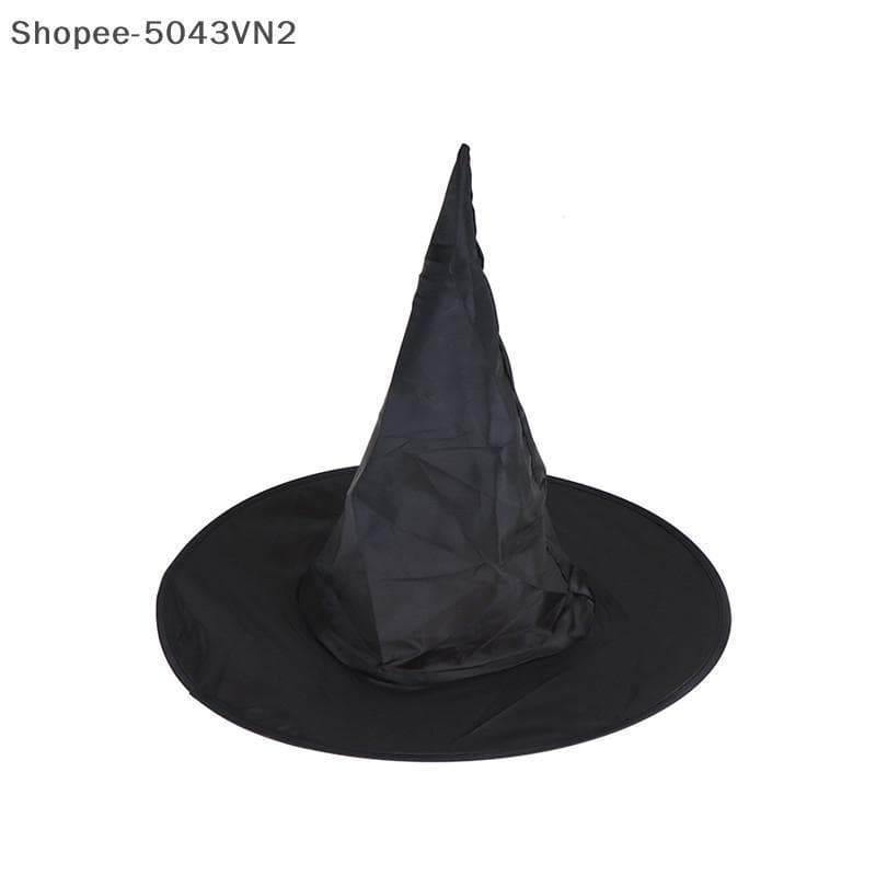 [RE] Chapéu De Bruxa De Halloween Feminino Para Acessório De Fantasia Hot R