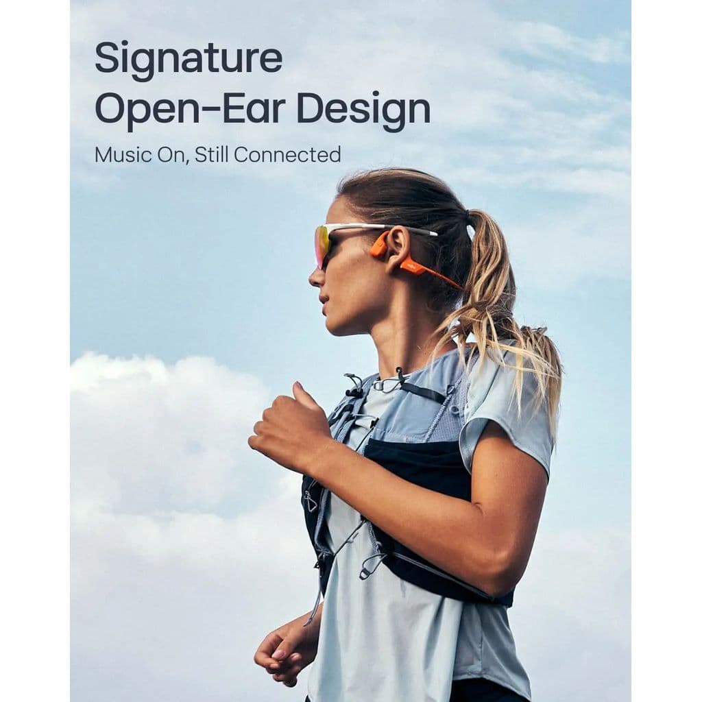 Shokz OpenRun Pro 2 Mini S821 Fones De Ouvido Esportivos De Condução Óssea , Resistentes Ao Suor , Orelha Aberta