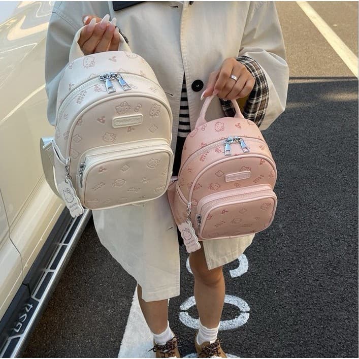 Mochila pequena para viagens curtas, campus e deslocamentos diários, leve, mini, com relevo, para meninas.