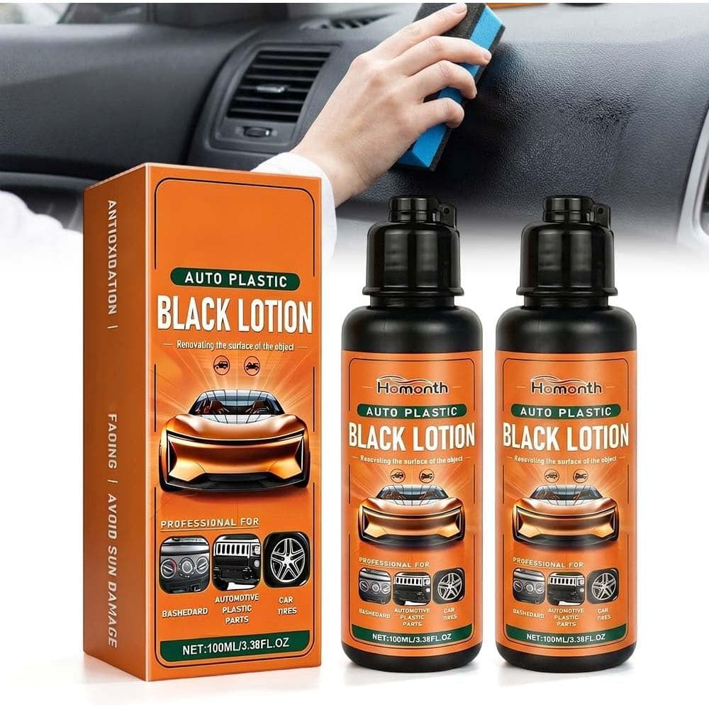 LotionLimpaPlásticos para Carro, Nova Loção para Plásticos Automotivos 2026, Restaurador de Plásticos, Restaura Acabamen