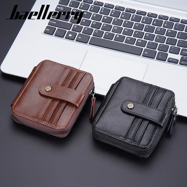 | carteira masculina grande | 【carteira masculina couro】 carteira masculina pequena ♛Baellery novo estilo
