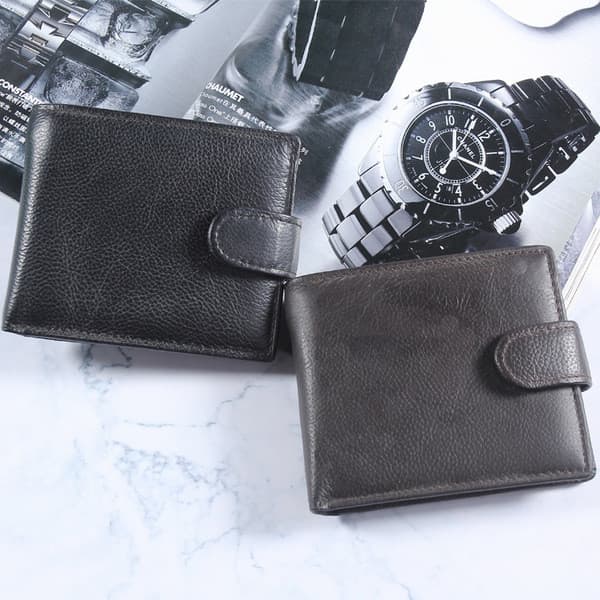 | carteira masculina original | carteira masculina pequena carteira masculina grande ❊Carteira curta masculina PU negóci