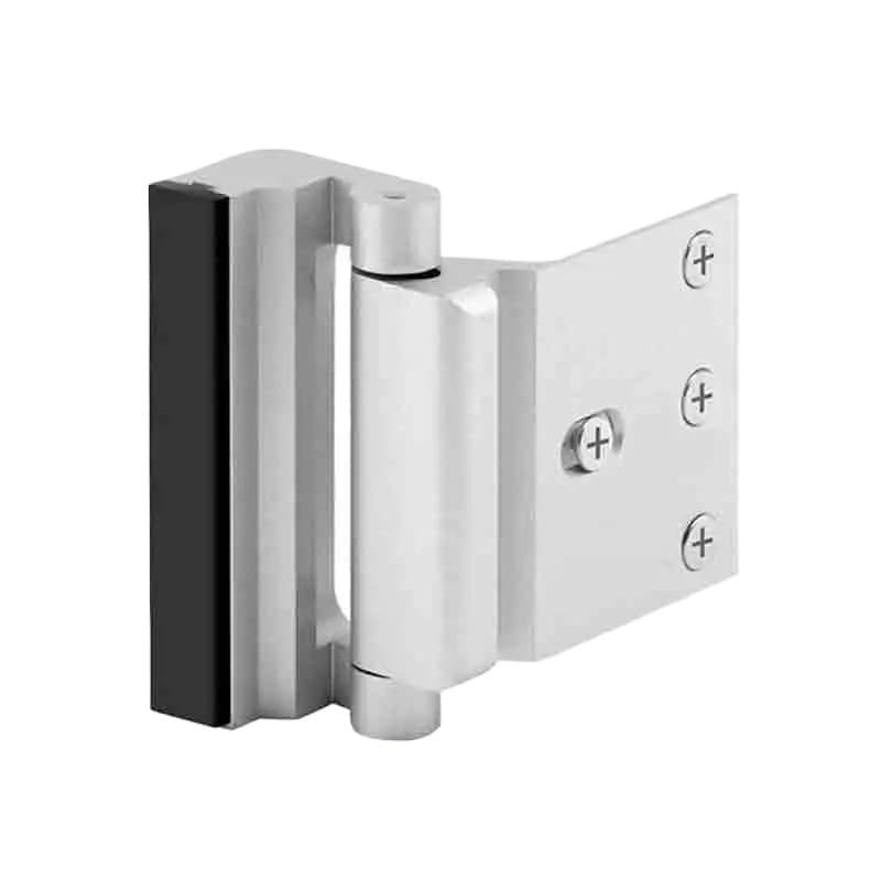Fechadura De Reforço Para Porta De Segurança De hotel Familiar Balançar Interna Com Rolha De 3 Polegadas Pode Suportar 8