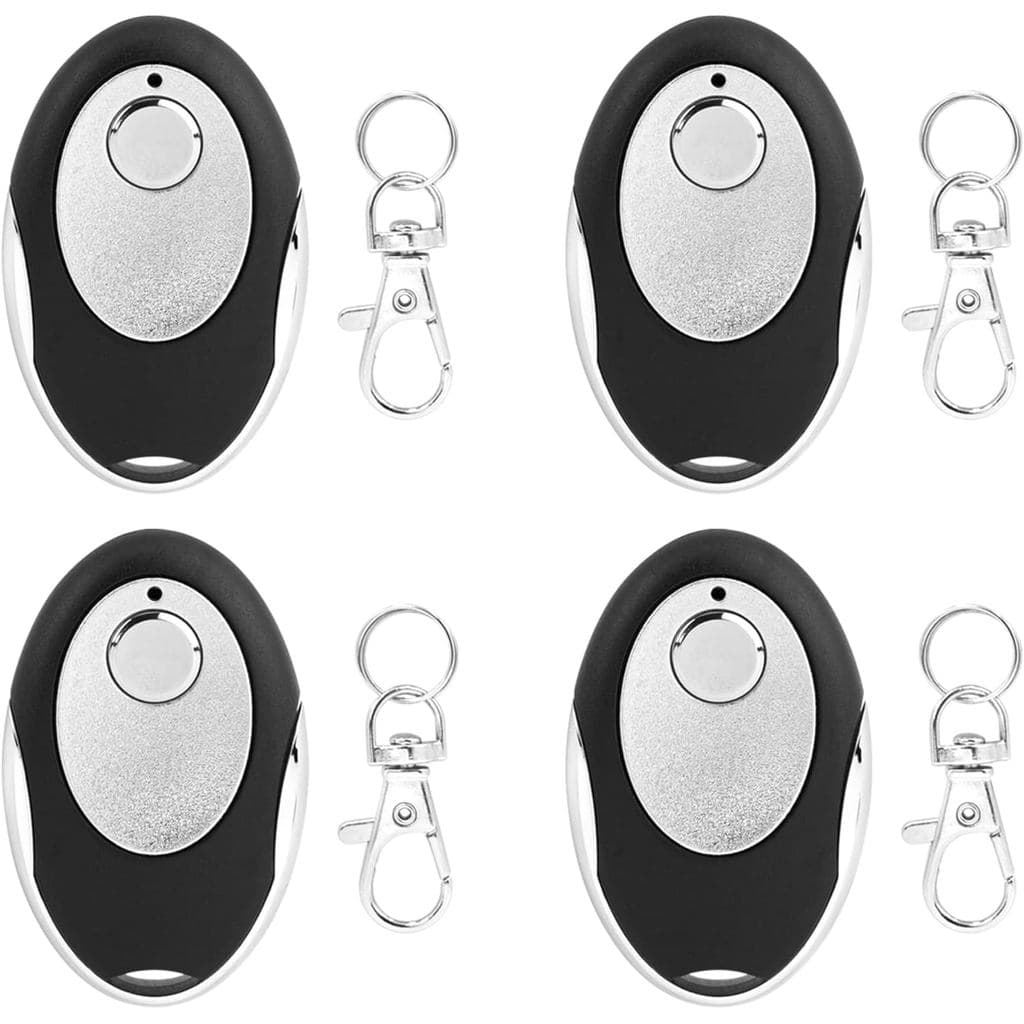4 Controles Remotos para Abertura de Porta de Garagem, para LiftMaster Chamberlain Craftsman, modelos 371LM 373LM 971LM