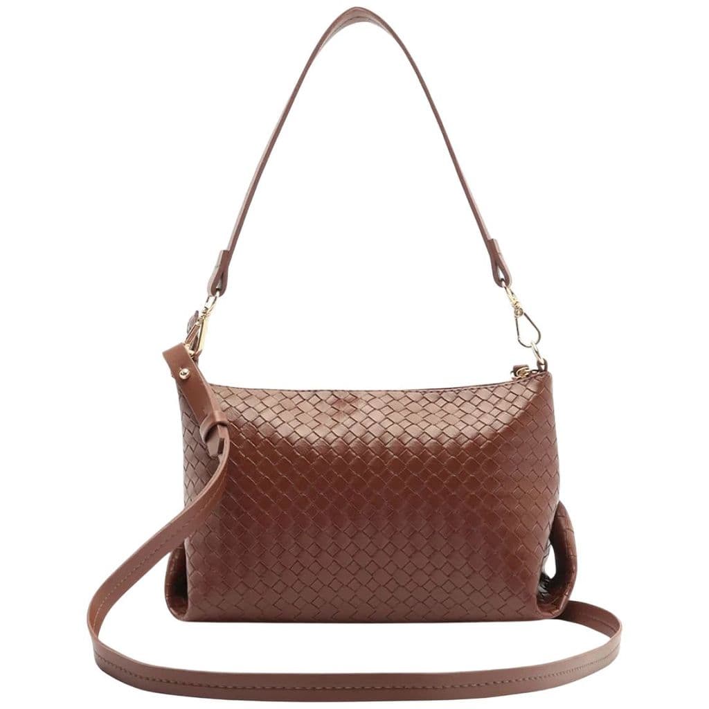 Bolsa Feminina Tiracolo Média Leve Tresse Dia a Dia Anacapri