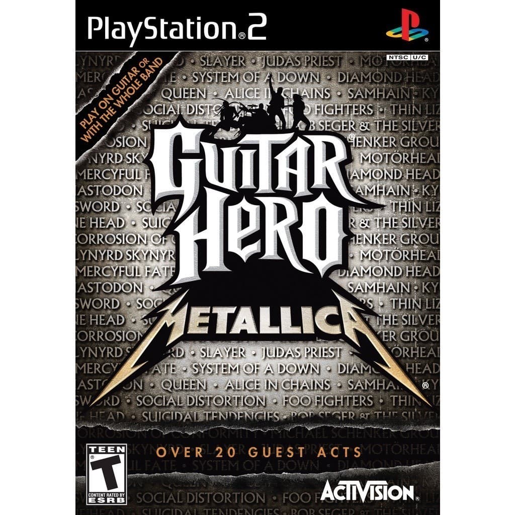 Guitar Hero Metallica