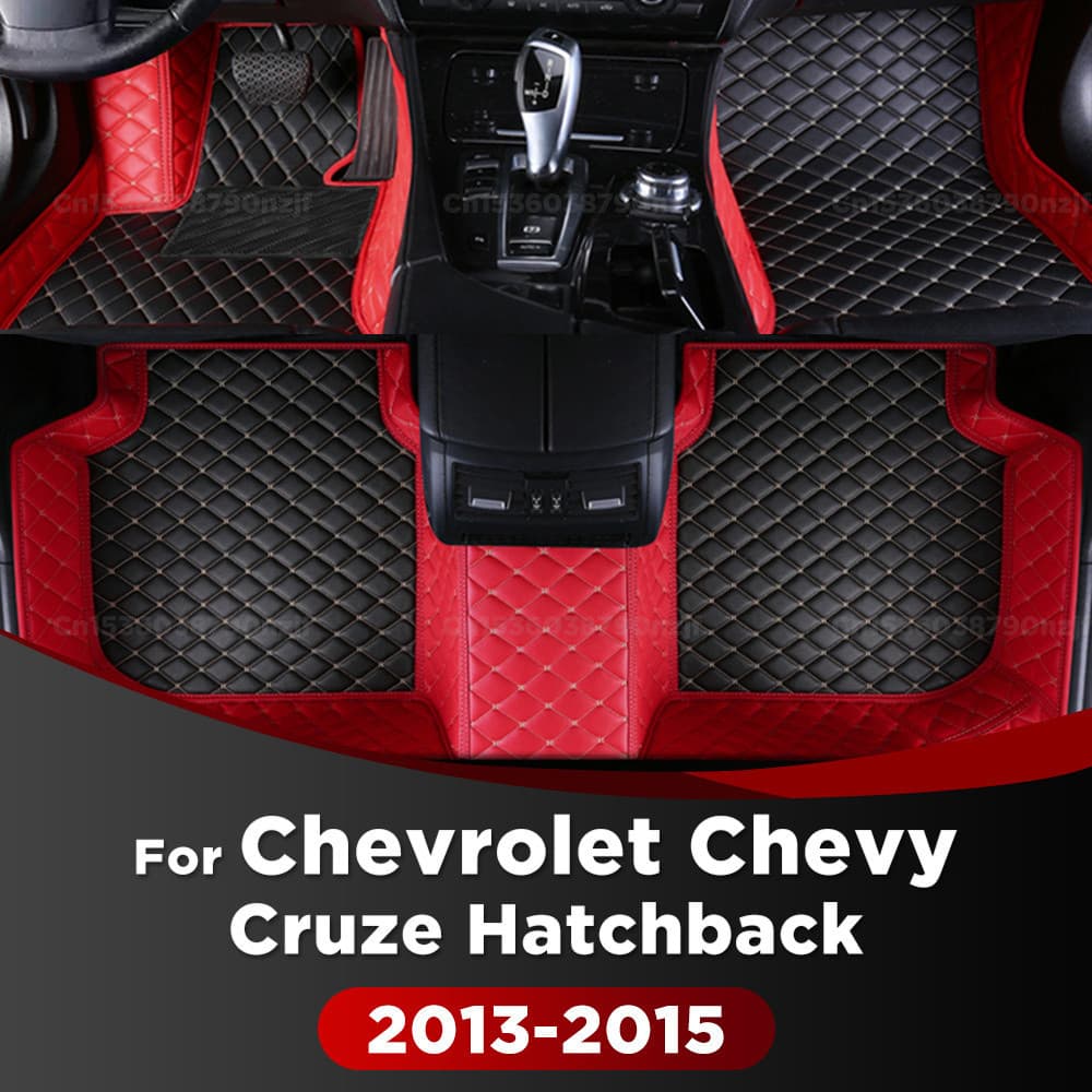 Para Chevrolet Cruze Hatchback 2013 2014 2015 Tapetes De Carro Personalizado Almofadas De Pé Automóvel Capa Acessórios I