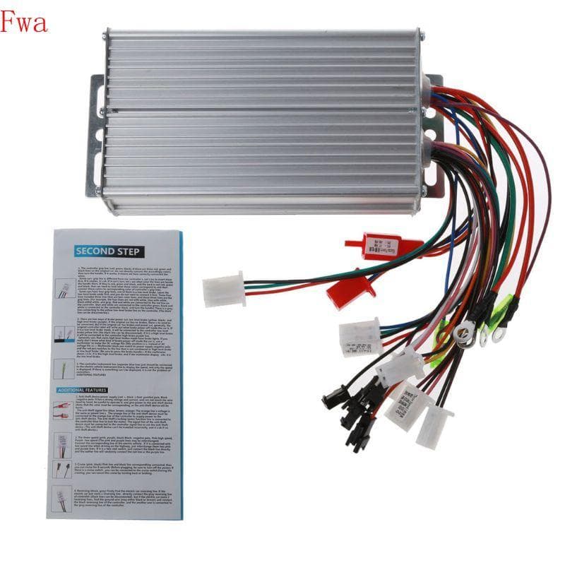 Fwa 36V 48V 500W 12 Regulador Velocidade E-scooter Elétrica