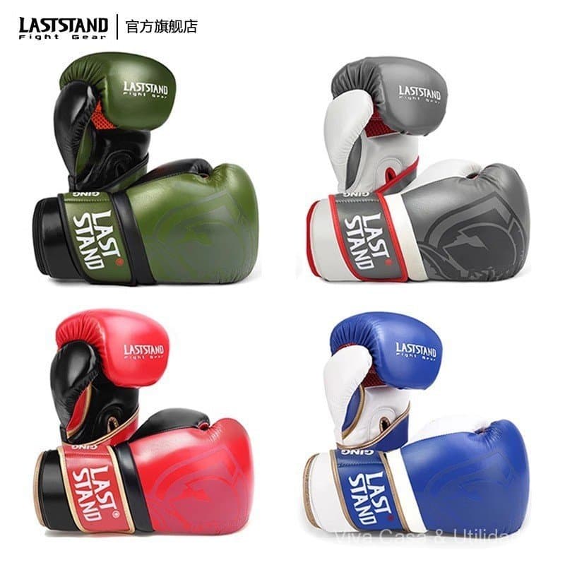 Promoção Imperdível no Brasil ⭐ Luvas de boxe para adultos e crianças, adequadas para treinamento profissional, sparring