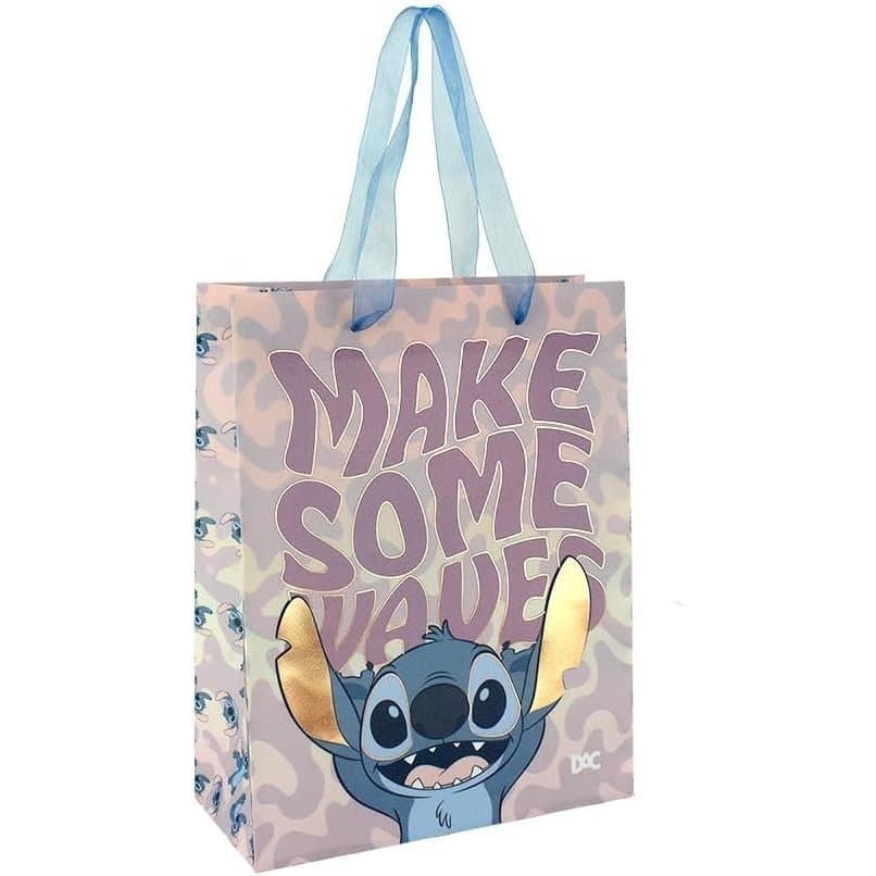 Sacola Média para Presente DAC Stitch com Alça