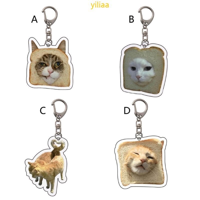 Melhores Amuletos Gatinho Chaves Carro Anéis Gato Chaveiro Pingente Decorações