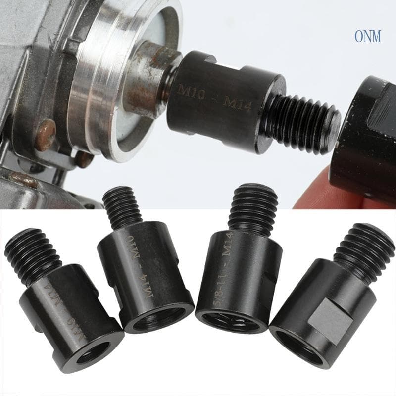 Adaptador Moedor ONM Rosca Diferente Broca Diamante 5 8-11 Fêmea Para Conexões M14