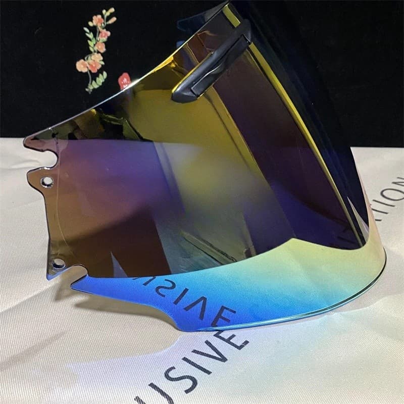 Viseira Para Arai RAM4 Motocicleta Meio Capacete Montagem Capacetes De Moto Lente Transparente