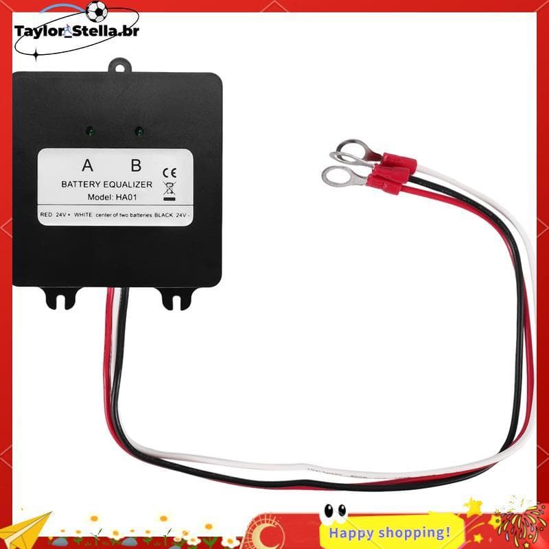 Equalizador De Tensão De Bateria Solar HA01 Para Sistema De Gel De Chumbo-Ácido 24V