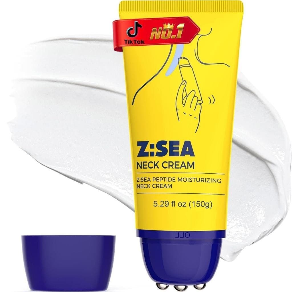 ZSEANeckFirmingwithRoller, Anti-Envelhecimento, Suaviza Rugas no Pescoço, Melhora a Pele Crepeada, Levanta e Firma o Pes
