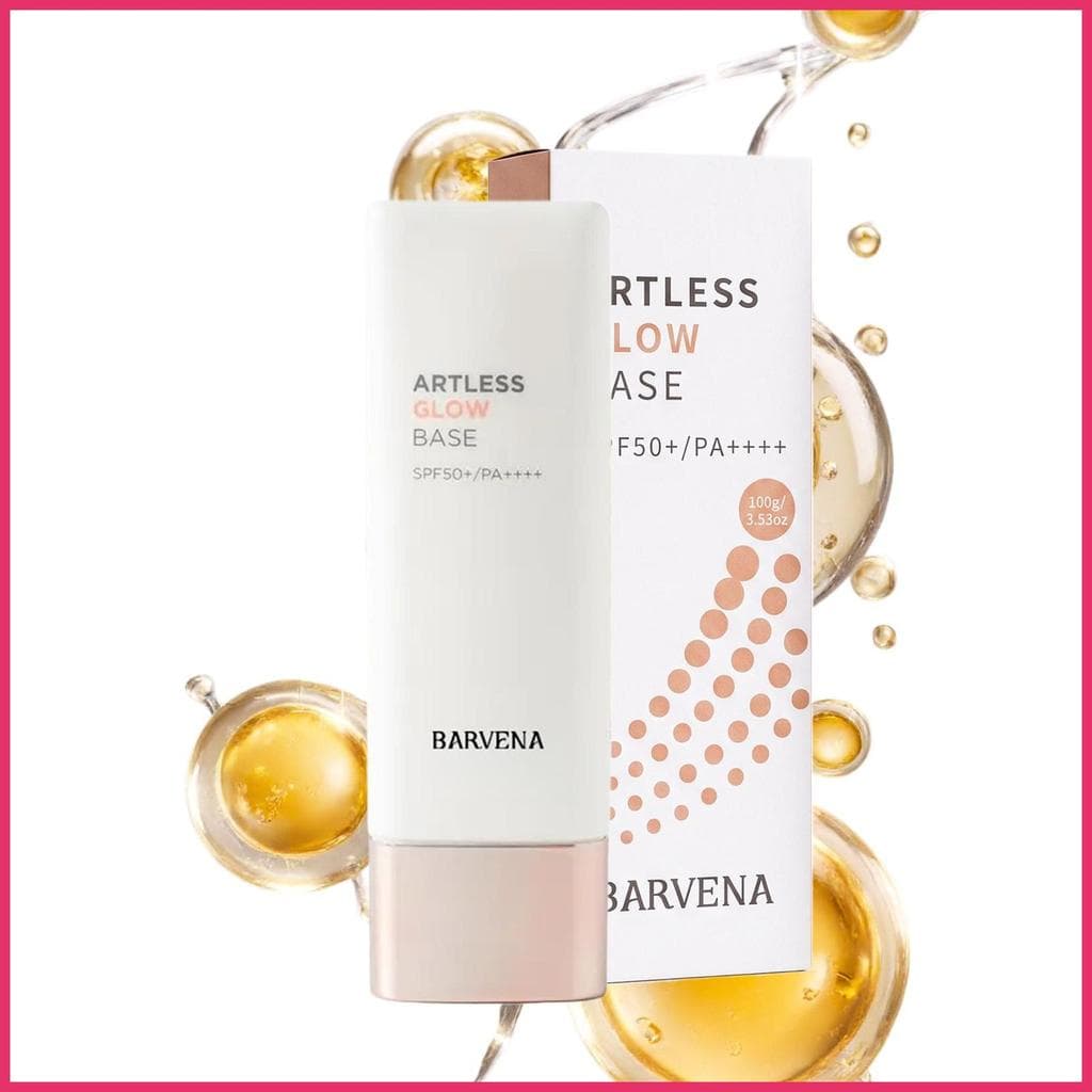 Primer Hidratante SPF 50 Nutritivo Calmante Cuidados Faciais Rosto Fundação Para Mulheres Senhoras Meninas xurit1br