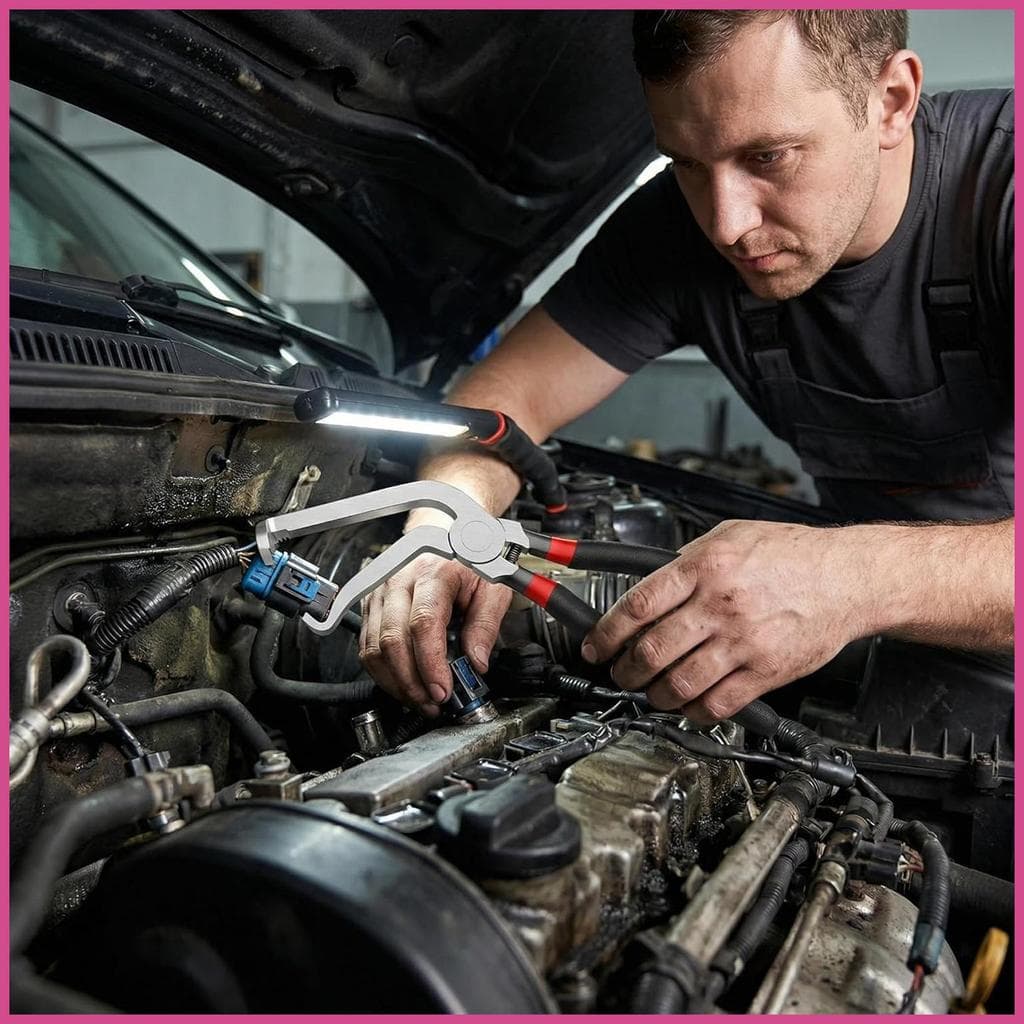 Kit De Alicates De Desconexão Elétrica Automotiva Universal Resistente Alicate De Aço Carbono mubow1br