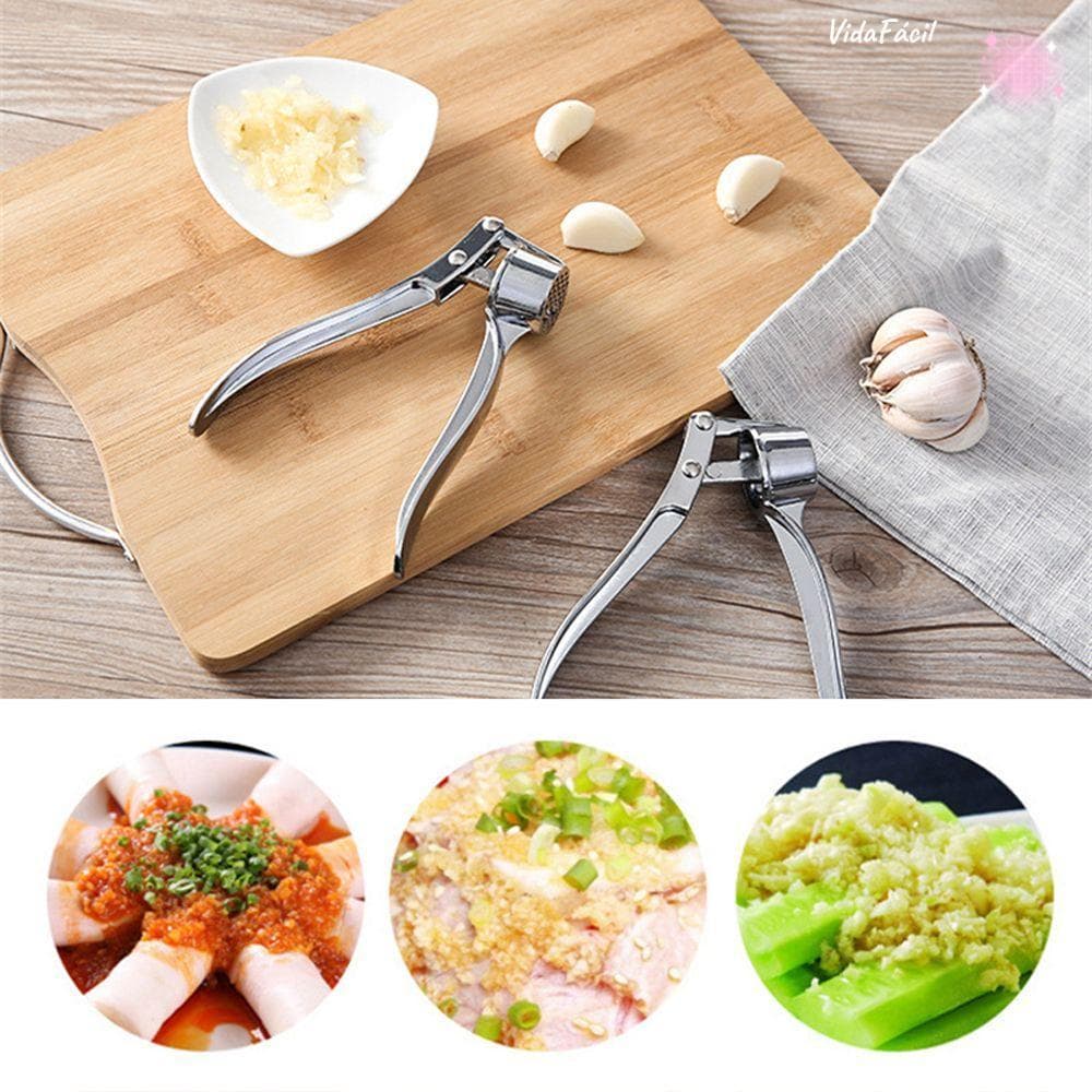 AZONVILO Prensa De Alho Para Casa E Vida Manual Squeeze Ferramentas De Frutas Vegetais Moagem Picador Saca-Rolhas