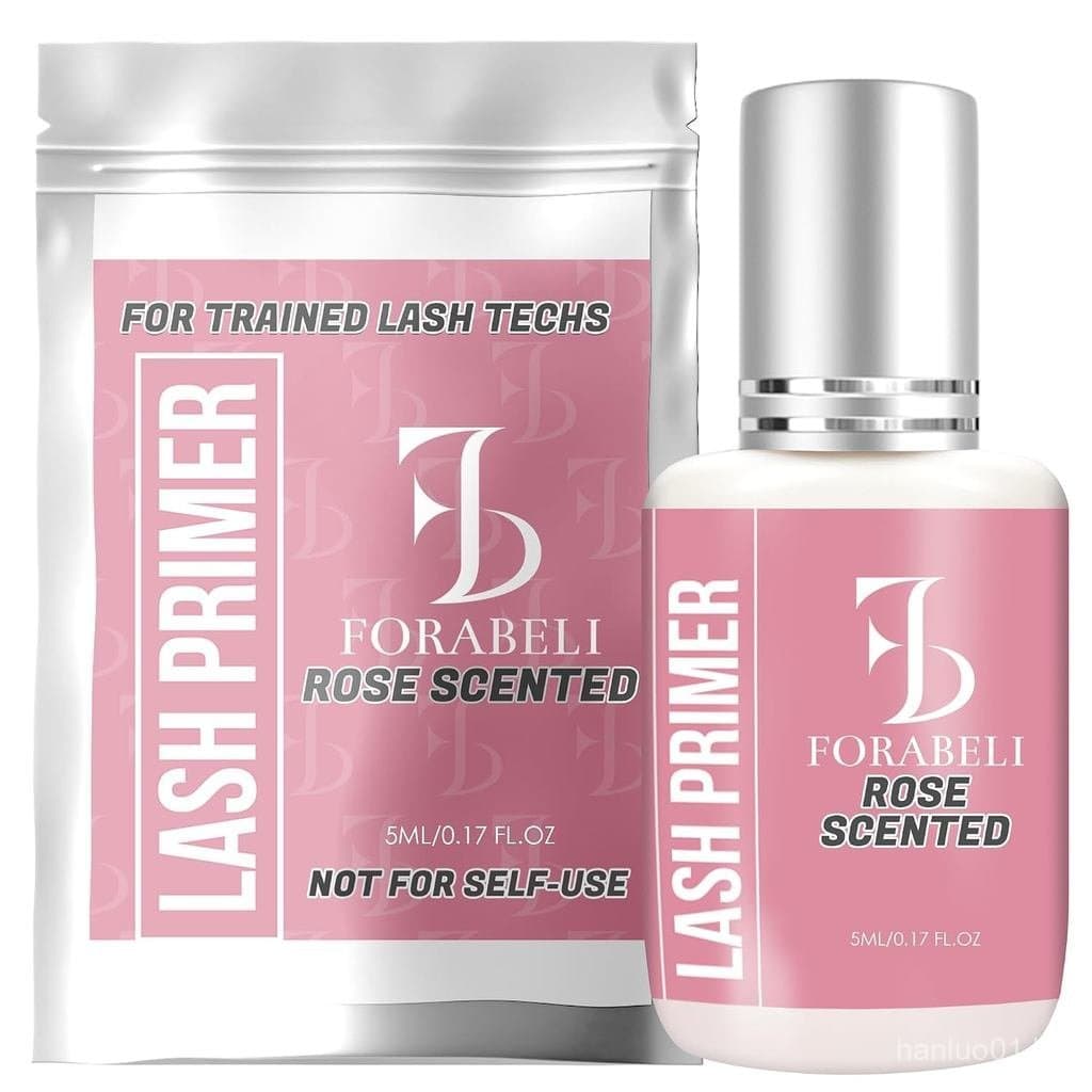Primer para Extensões de Cílios 15ML - Aumenta a Adesão dos Cílios, Melhora a Retenção, Para Cílios Individuais e Natura