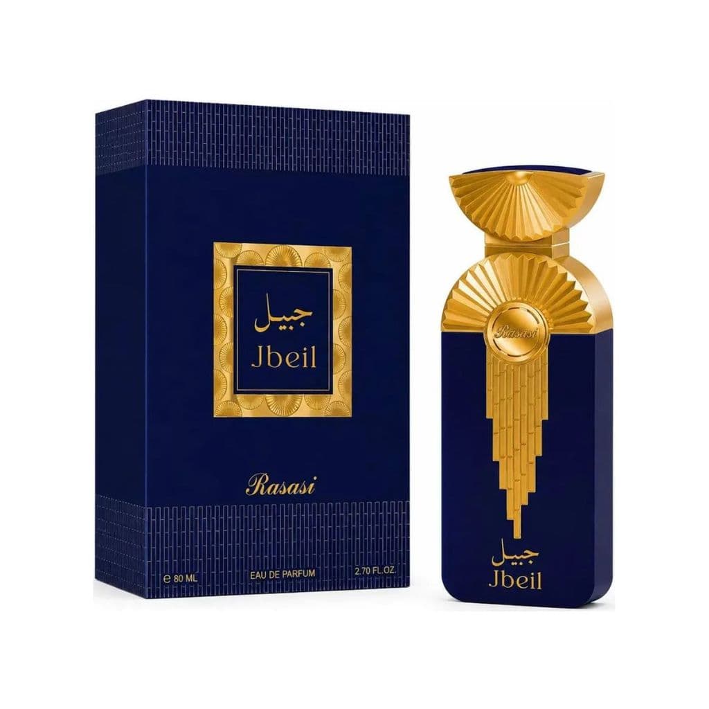 Perfume Árabe Jbeil For Men Rasasi Eau de Parfum 80ml Mascul