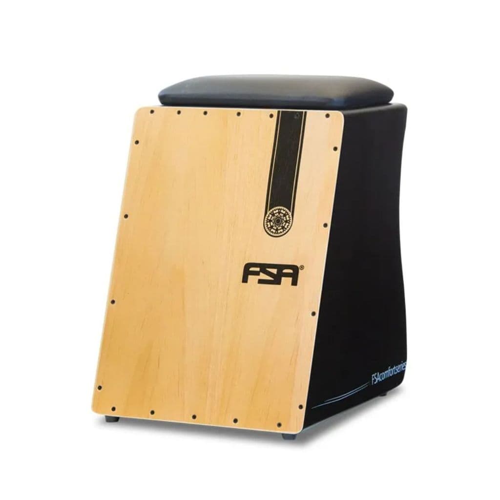 Cajon Confort Series Eletrico Captação Dupla Fsa Fca4501 Preto