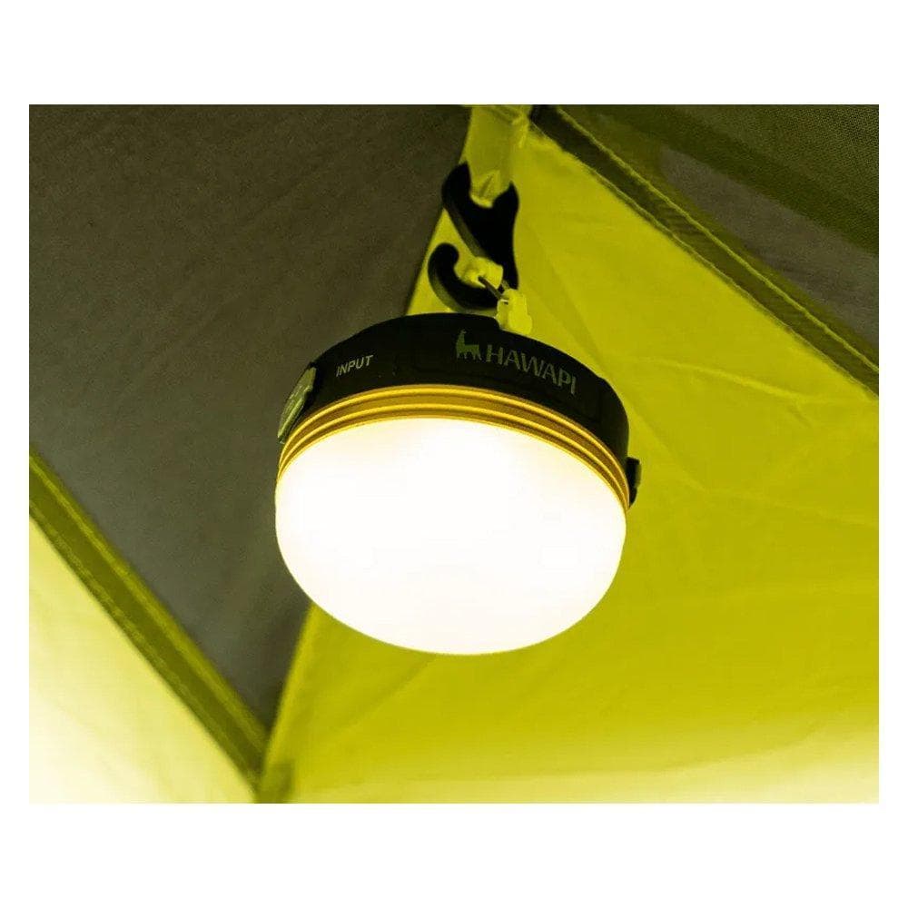 Luz de LED para barraca Camping USB Recarregável 120 Lúmens