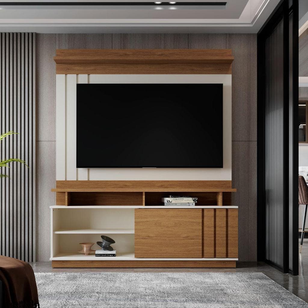 Painel Home Goiás 1.5 para Sala Compacta