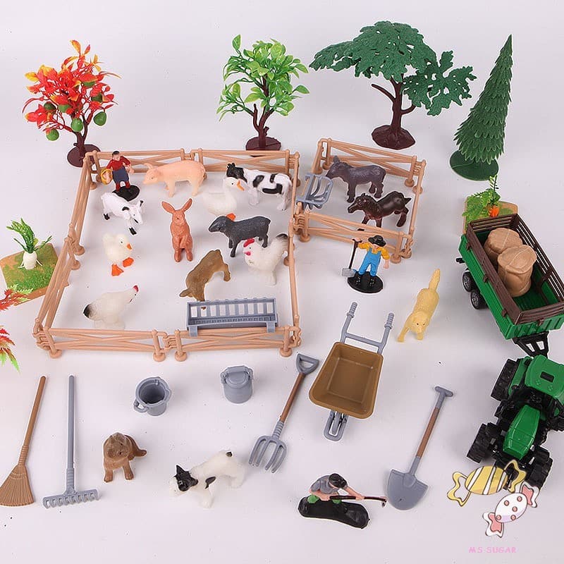 Cerca De Plástico DIY-Modelo De Pedra De Enfeites De Boneca Artesanal Para Brinquedos Infantis