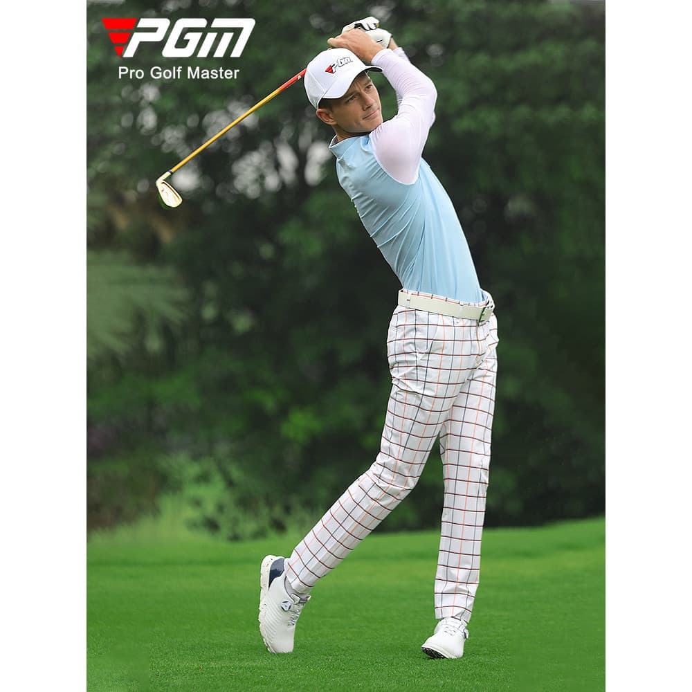 Calças de golfe PGM masculinas primavera calças esportivas estiramento bola calças de golfe respirável masculinas
