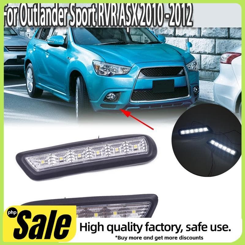 Luz Diurna Do Carro LED Lâmpada DRL Para Esporte ASX 2010 2011 2012
