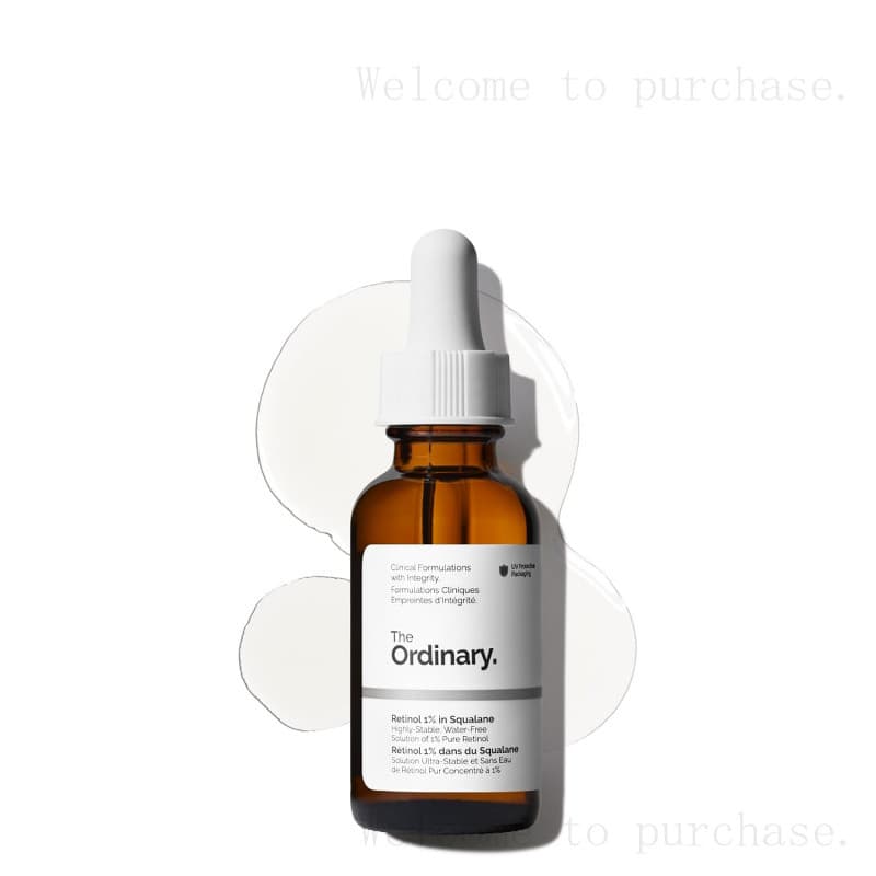 The Ordinary Retinol 1% em Esqualano, Sérum de Retinol de Alta Potência para Antienvelhecimento e Suavização da Pele SGC