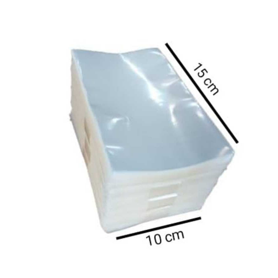 100 pçs  Celofane Bopp 10x15 saco Transparente Para Bombons E Trufas e balas oferta