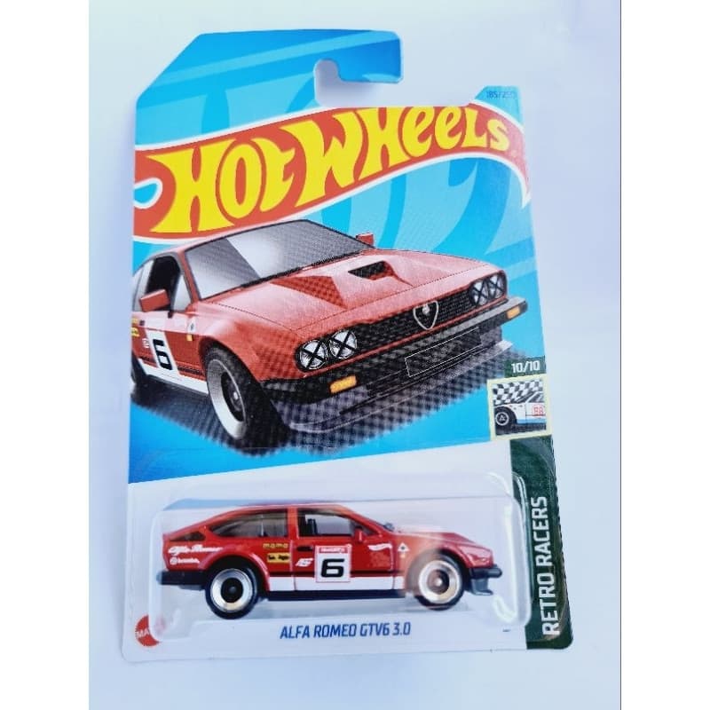 Hot Wheels Alfa Romeo GT V6 3.0 Lote L 2023