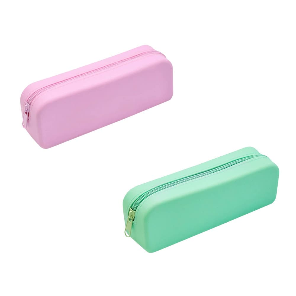 Estojo Simples Escolar de Silicone Enjoy DAC